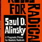 Modern Politics:RULES FOR RADICALS, Saul Alinsky