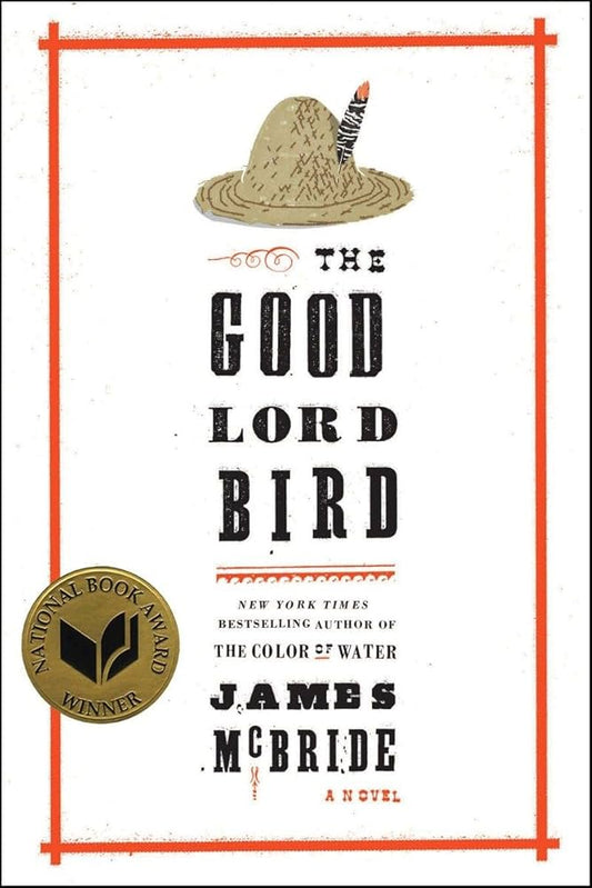 Great Writer: James McBride, THE GOOD LORD BIRD