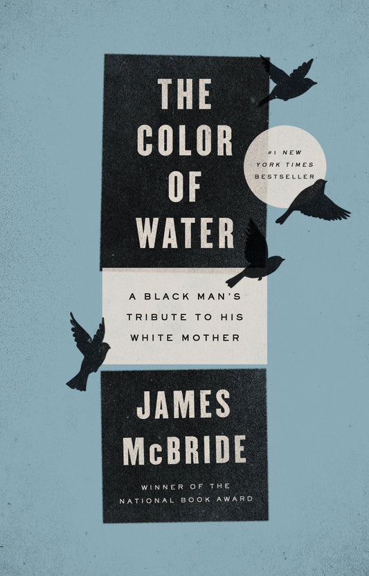 Great Writer, James McBride, THE COLOR OF WATER