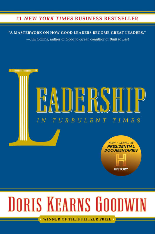 Biography: LEADERSHIP IN TURBULENT TIMES, Doris Kearns Goodwin