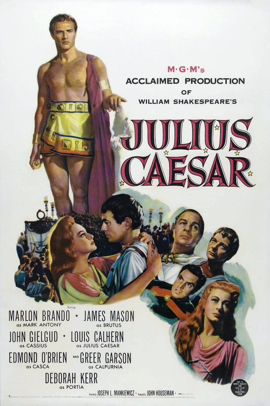 Teaching Shakespeare: "Julius Caesar,"  William Shakespeare