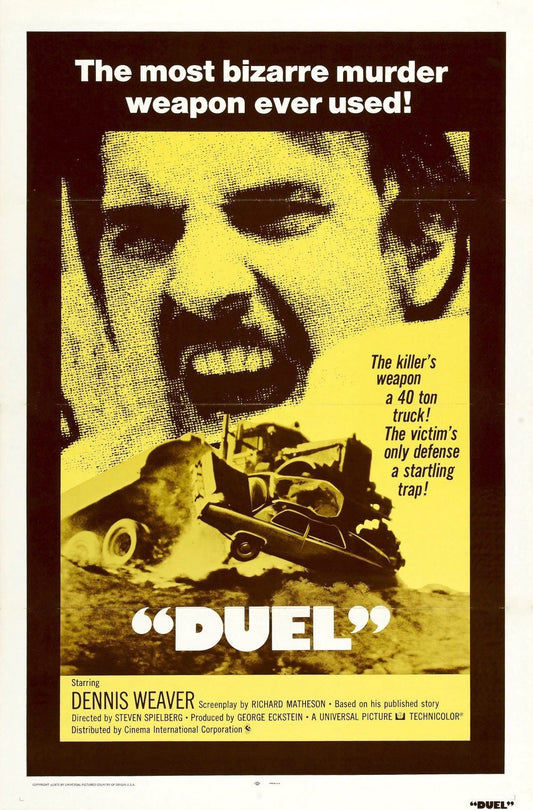 New American Cinema:  "Duel," Steven Spielberg