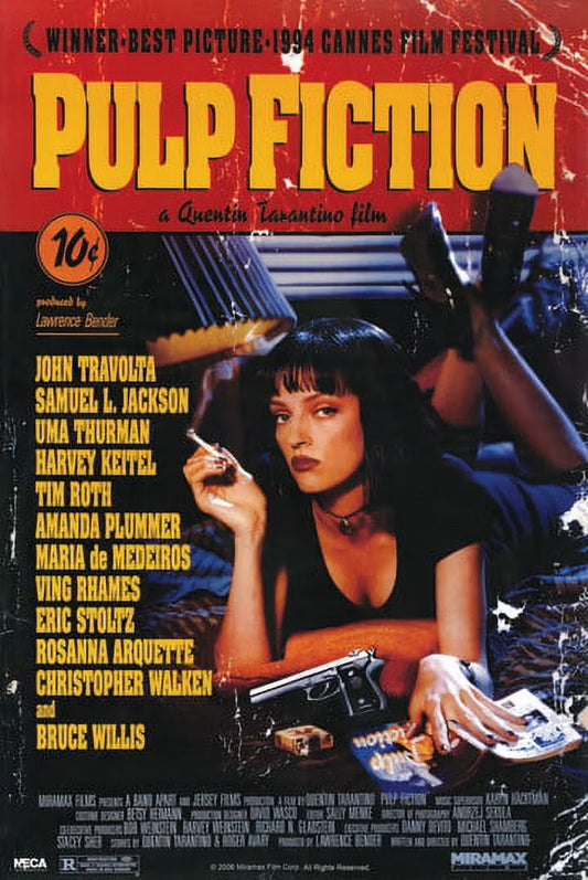 New American Cinema: "Pulp Fiction," Quinton Tarantino