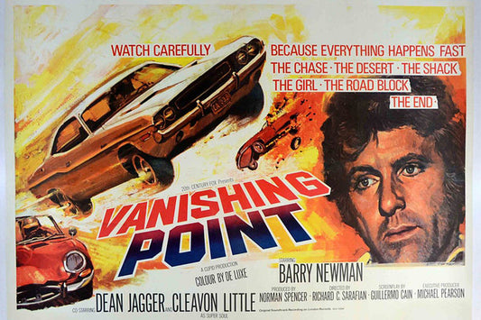 New American Cinema: "Vanishing Point," Richard Sarafian