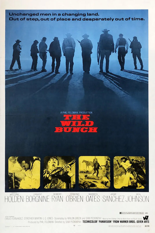 New American Cinema: "The Wild Bunch," Sam Peckinpah