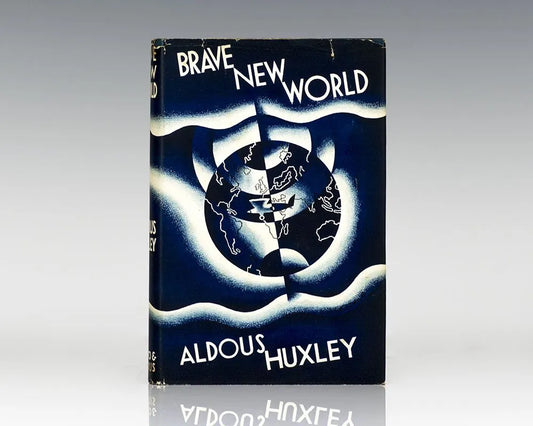 Great Writers: Aldous Huxley, BRAVE NEW WORLD