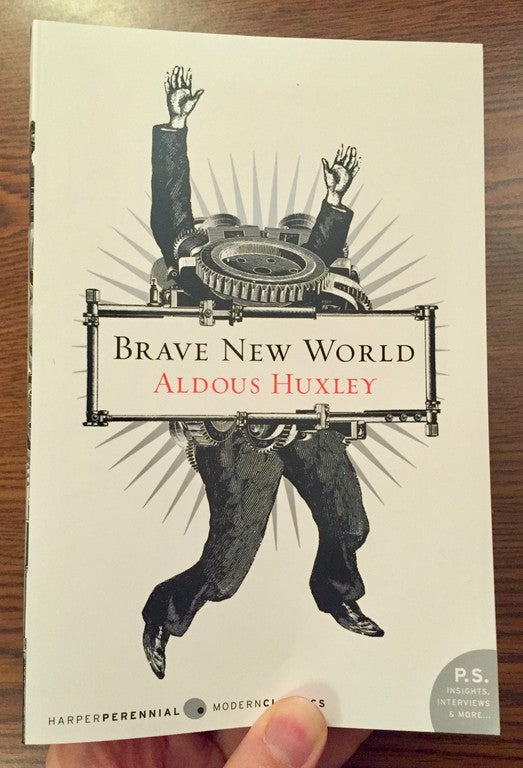 Great Writers; Aldous Huxley, "Brave New World"