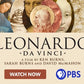 Biography: LEONARDO, film by Ken Burns, for PBS.