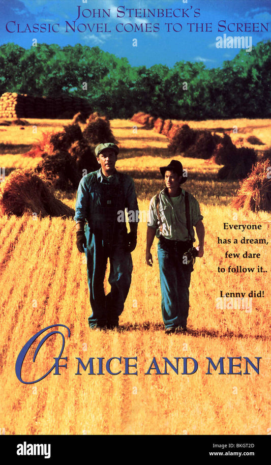 Great Writers: John Steinbeck, Of Mice and Men