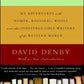 Great Writers: The Great Books, David Denby, Second Semester