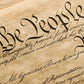 Civics:  The first disputes about Constitutional Issues.