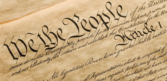 Civics:  The first disputes about Constitutional Issues.