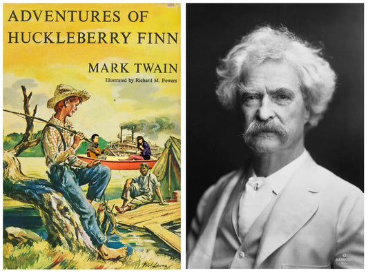 American Literature: Unit 5:  "Huck Finn,"  Mark Twain