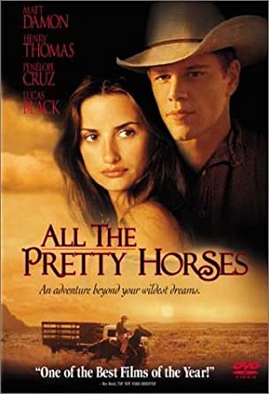 American Literature:  Unit 8.  "All the Pretty Horses" Cormac McCarthy