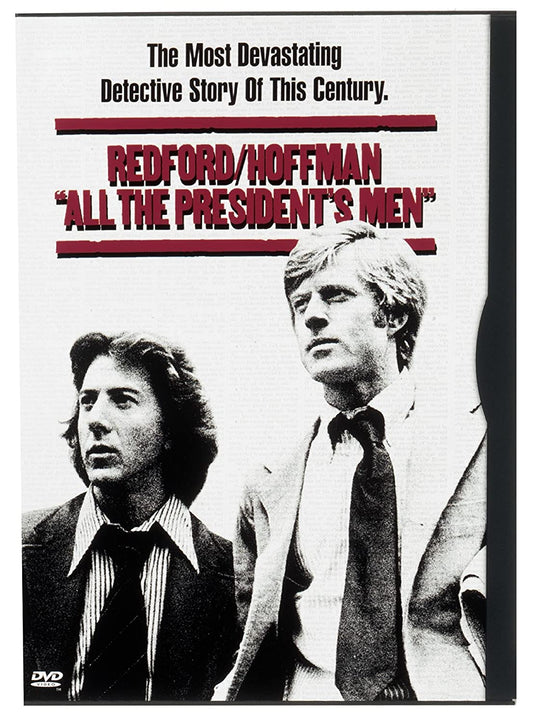 Advanced Placement, Lang; "All the President's Men," Woodward and Bernstein, Second Semester